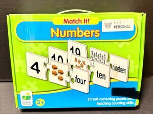 Match It! Numbers educational puzzle game The Learning Journey